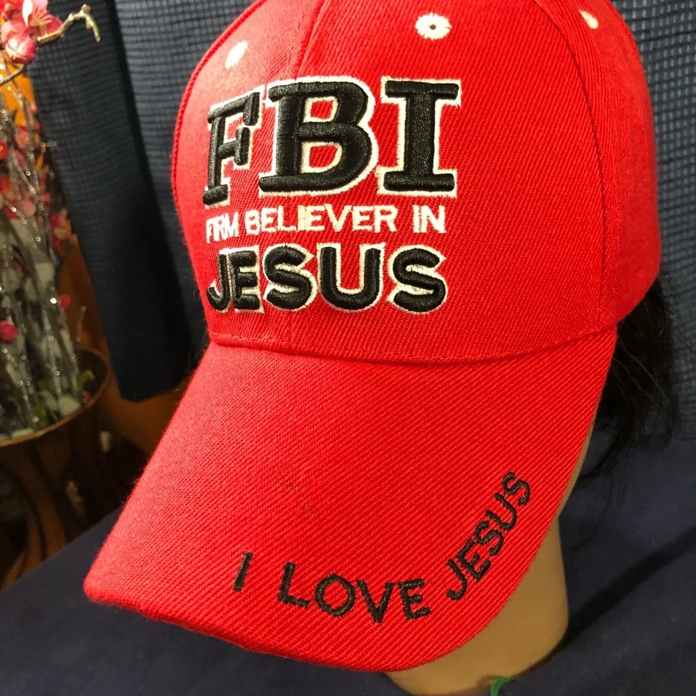 Jesus Cap I love Jesus Baseball hat